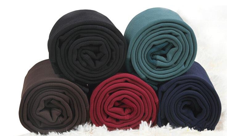 YRRETY Trend Knitting HOT SALE 2022 Casual Winter New High Elastic Thicken Lady's Leggings Warm Pants Skinny Pants For Women YRRETY Trend Knitting HOT SALE 2022 Casual Winter New High Elastic Thicken Lady's Leggings Warm Pants Skinny Pants For Women