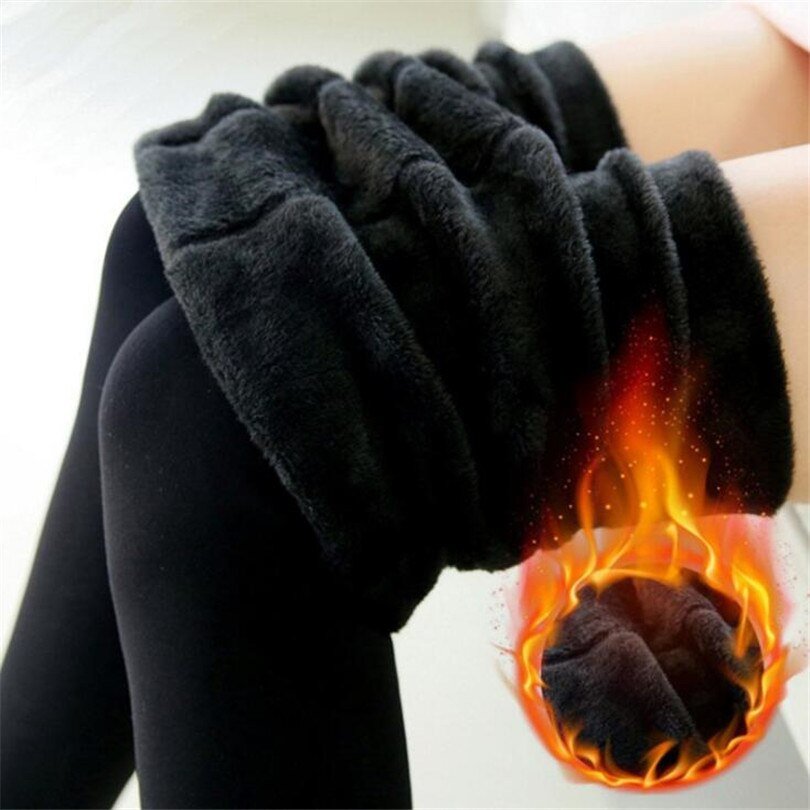 YRRETY Trend Knitting HOT SALE 2022 Casual Winter New High Elastic Thicken Lady's Leggings Warm Pants Skinny Pants For Women YRRETY Trend Knitting HOT SALE 2022 Casual Winter New High Elastic Thicken Lady's Leggings Warm Pants Skinny Pants For Women