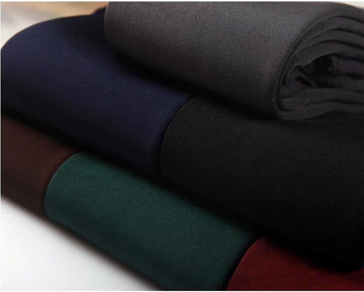 YRRETY Trend Knitting HOT SALE 2022 Casual Winter New High Elastic Thicken Lady's Leggings Warm Pants Skinny Pants For Women YRRETY Trend Knitting HOT SALE 2022 Casual Winter New High Elastic Thicken Lady's Leggings Warm Pants Skinny Pants For Women