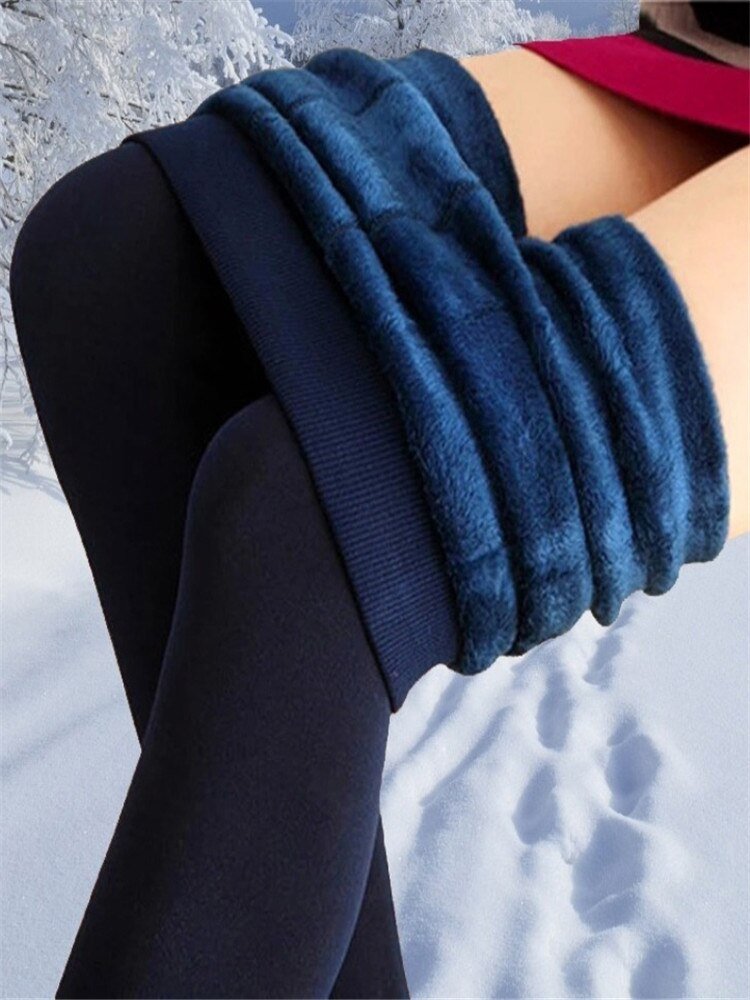 YRRETY Trend Knitting HOT SALE 2022 Casual Winter New High Elastic Thicken Lady's Leggings Warm Pants Skinny Pants For Women YRRETY Trend Knitting HOT SALE 2022 Casual Winter New High Elastic Thicken Lady's Leggings Warm Pants Skinny Pants For Women