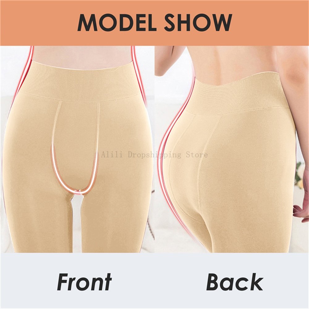 Winter Leggings Women's Pantyhose Thermal Stockings Woman Translucent Plush Sock Pants Skin Effect Lined Tights Fleece Leggings Winter Leggings Women's Pantyhose Thermal Stockings Woman Translucent Plush Sock Pants Skin Effect Lined Tights Fleece Leggings