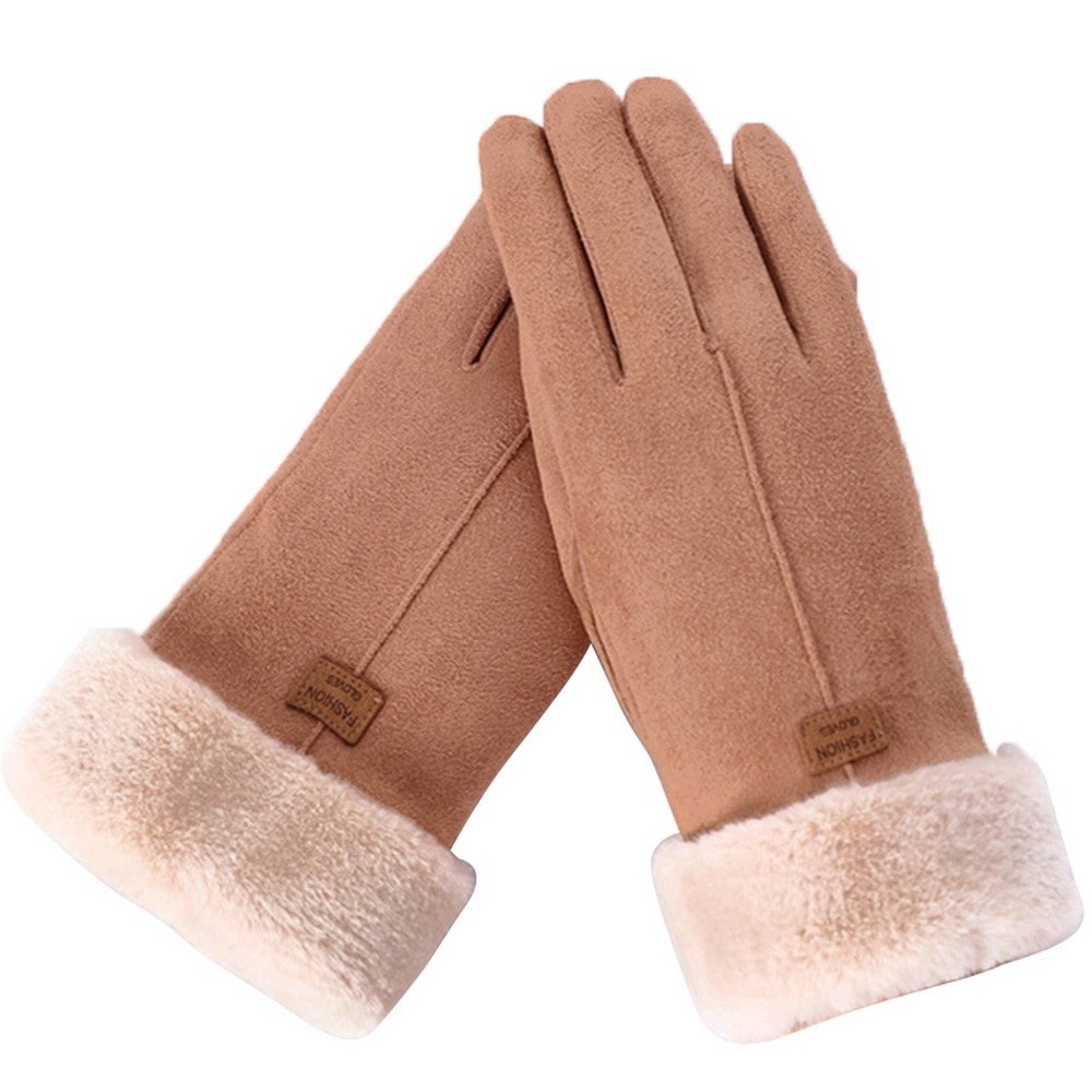 2022 New Fashion Women Gloves Autumn Winter Cute Furry Warm Mitts Full Finger Mittens Women Outdoor Sport Female Gloves Screen 2022 New Fashion Women Gloves Autumn Winter Cute Furry Warm Mitts Full Finger Mittens Women Outdoor Sport Female Gloves Screen