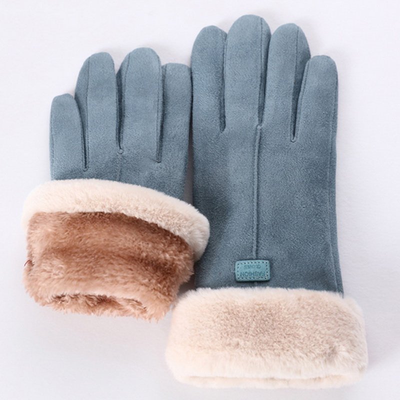 2022 New Fashion Women Gloves Autumn Winter Cute Furry Warm Mitts Full Finger Mittens Women Outdoor Sport Female Gloves Screen 2022 New Fashion Women Gloves Autumn Winter Cute Furry Warm Mitts Full Finger Mittens Women Outdoor Sport Female Gloves Screen