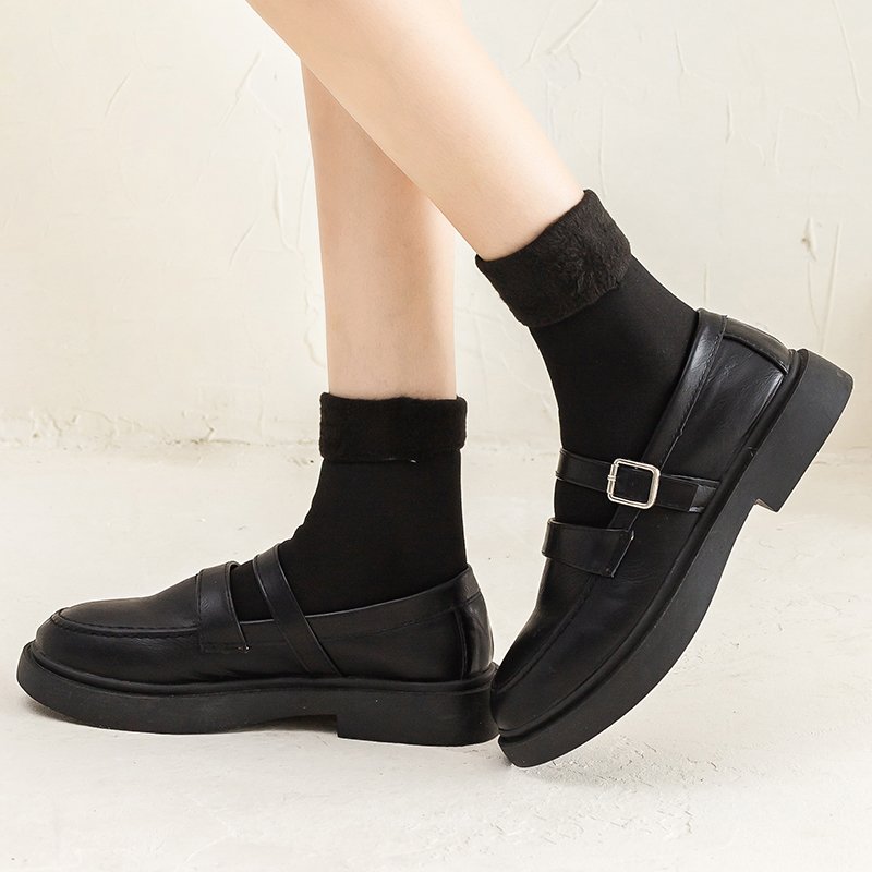 6Pairs/Lot Winter Warm Solid Women Socks Thicken Thermal Socks Wool Cashmere Black Skin Seamless Snow Sock Velvet Unisex Socks 6Pairs/Lot Winter Warm Solid Women Socks Thicken Thermal Socks Wool Cashmere Black Skin Seamless Snow Sock Velvet Unisex Socks