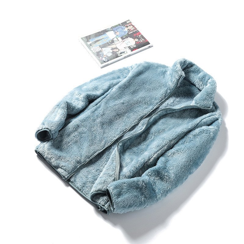 Yvlvol fleece women jacket warm tops for spring autumn winter home coats female jackets 2022