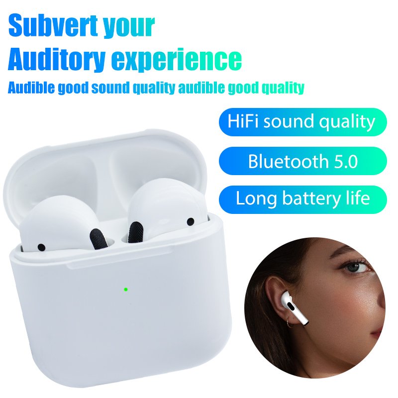 2022 TWS Wireless Headphones Bluetooth Earphone Headset with Touch Control 9D Stereo Mic Sport Earphones Bluetooth Earbuds 2022 TWS Wireless Headphones Bluetooth Earphone Headset with Touch Control 9D Stereo Mic Sport Earphones Bluetooth Earbuds