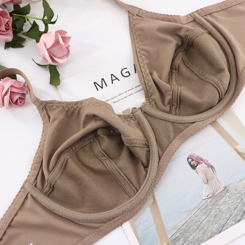 Beauwear Women Underwire Plus Size Bras Full Coverage Non Padded Brassiere Minimizer Underwear 36-52 D E F Color Black Nude BH Beauwear Women Underwire Plus Size Bras Full Coverage Non Padded Brassiere Minimizer Underwear 36-52 D E F Color Black Nude BH