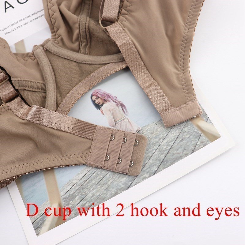 Beauwear Women Underwire Plus Size Bras Full Coverage Non Padded Brassiere Minimizer Underwear 36-52 D E F Color Black Nude BH Beauwear Women Underwire Plus Size Bras Full Coverage Non Padded Brassiere Minimizer Underwear 36-52 D E F Color Black Nude BH