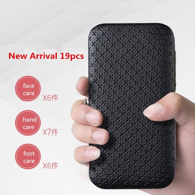 19/16/12/9/8 pcs Manicure Nail Clipper Set Household Stainless Steel Ear Spoon Nail Clippers Manicure Tool Pedicure Nail Scissor 19/16/12/9/8 pcs Manicure Nail Clipper Set Household Stainless Steel Ear Spoon Nail Clippers Manicure Tool Pedicure Nail Scissor