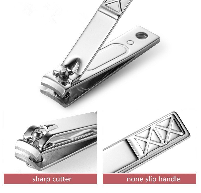 19/16/12/9/8 pcs Manicure Nail Clipper Set Household Stainless Steel Ear Spoon Nail Clippers Manicure Tool Pedicure Nail Scissor 19/16/12/9/8 pcs Manicure Nail Clipper Set Household Stainless Steel Ear Spoon Nail Clippers Manicure Tool Pedicure Nail Scissor