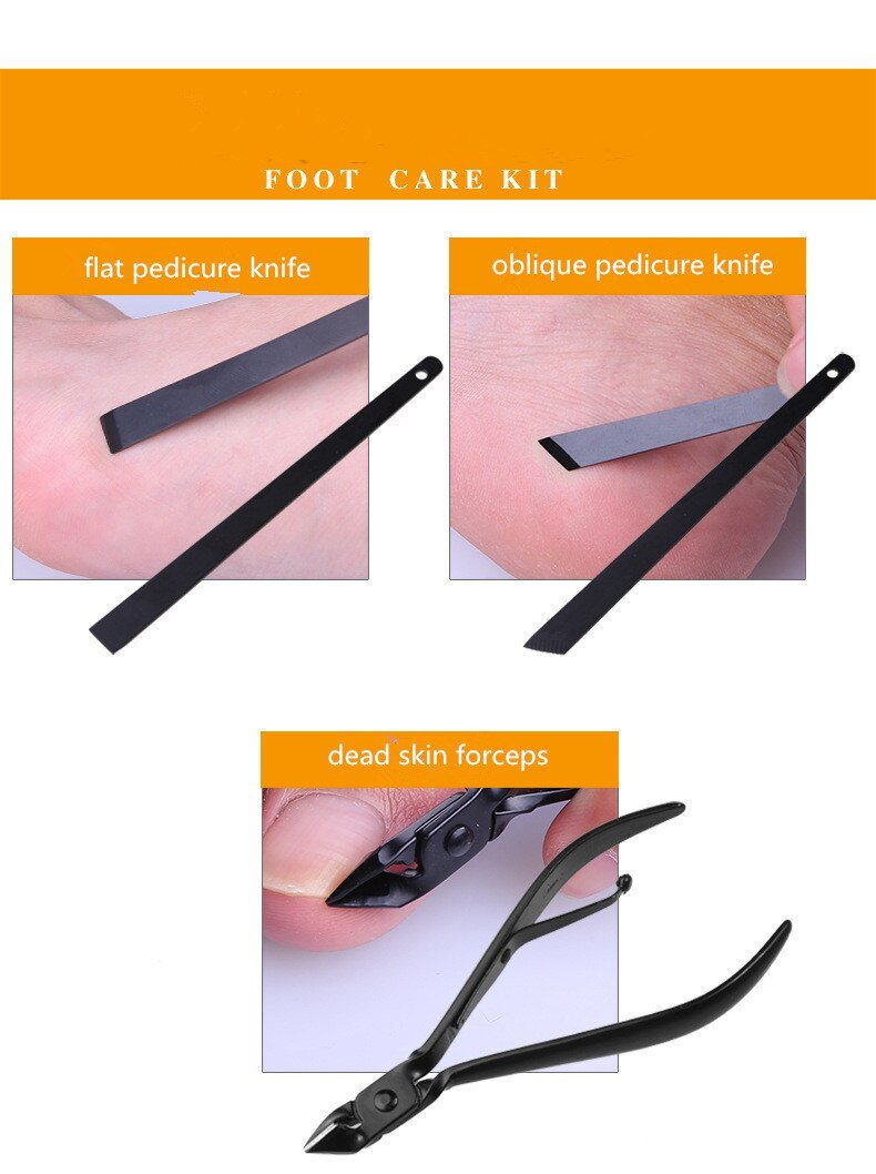 19/16/12/9/8 pcs Manicure Nail Clipper Set Household Stainless Steel Ear Spoon Nail Clippers Manicure Tool Pedicure Nail Scissor 19/16/12/9/8 pcs Manicure Nail Clipper Set Household Stainless Steel Ear Spoon Nail Clippers Manicure Tool Pedicure Nail Scissor