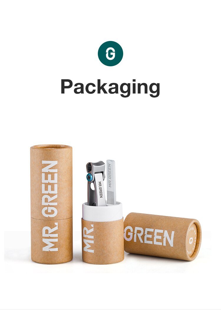 MR.GREEN Nail Clippers Stainless Steel Two Sizes Are Available Manicure Fingernail Cutter Thick Hard Toenail Scissors tools MR.GREEN Nail Clippers Stainless Steel Two Sizes Are Available Manicure Fingernail Cutter Thick Hard Toenail Scissors tools