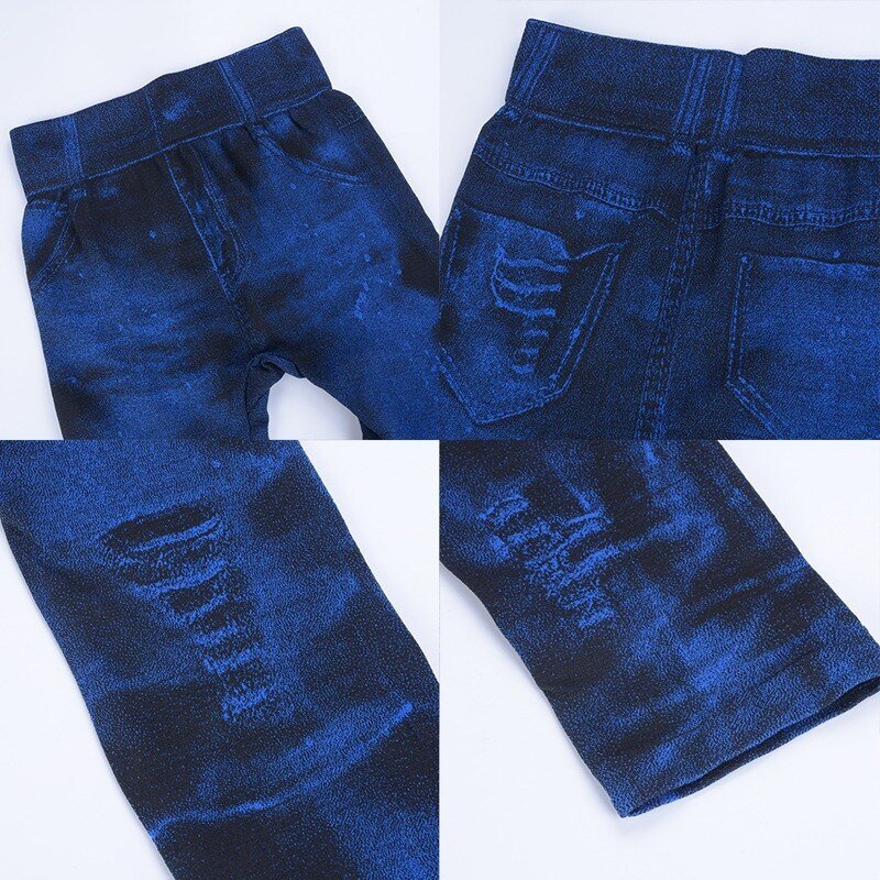 2022 Women Denim Print Leggings Fashion Slim Leggings Faux Jeans Leggings Stretch Printed Short Leggins Pants Summer Breeches 2022 Women Denim Print Leggings Fashion Slim Leggings Faux Jeans Leggings Stretch Printed Short Leggins Pants Summer Breeches