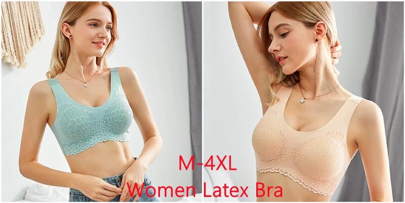 Fan Sweet Breathable Seamless Cotton Bra No Rims Women's Underwear Shockproof Gathers Bralette Comfortable Sleeping Brassiere