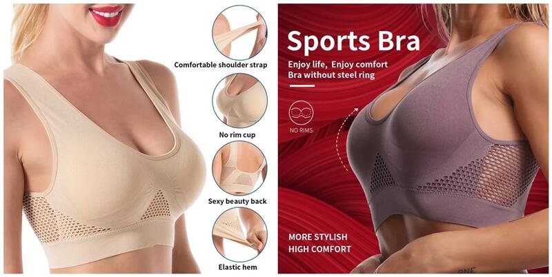 Fan Sweet Breathable Seamless Cotton Bra No Rims Women's Underwear Shockproof Gathers Bralette Comfortable Sleeping Brassiere