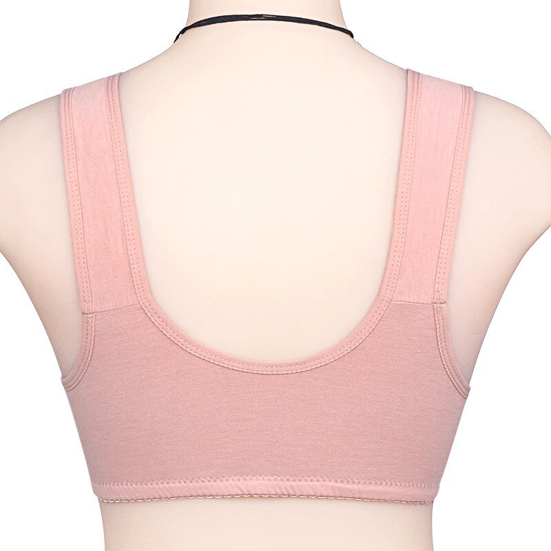 2022 New Bra Cotton Women Wire Free Bras Front Closure Brassiere Female Confortable Underwear Everyday Large Bust 52BC 50BC Cup 2022 New Bra Cotton Women Wire Free Bras Front Closure Brassiere Female Confortable Underwear Everyday Large Bust 52BC 50BC Cup