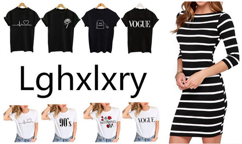 T Shirt For Women 2021 Printed Casual Harajuku Tee Shirts Summer Short Sleeve Woman Tops Female Tshirt Camiseta Mujer T Shirt For Women 2021 Printed Casual Harajuku Tee Shirts Summer Short Sleeve Woman Tops Female Tshirt Camiseta Mujer