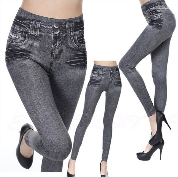 Ogilvy Mather Women Leggings 2020 Fashion Faux Denim Jeans Leggings Sexy Long Pocket Printing Leggins Summer Casual Pencil Pants Ogilvy Mather Women Leggings 2020 Fashion Faux Denim Jeans Leggings Sexy Long Pocket Printing Leggins Summer Casual Pencil Pants