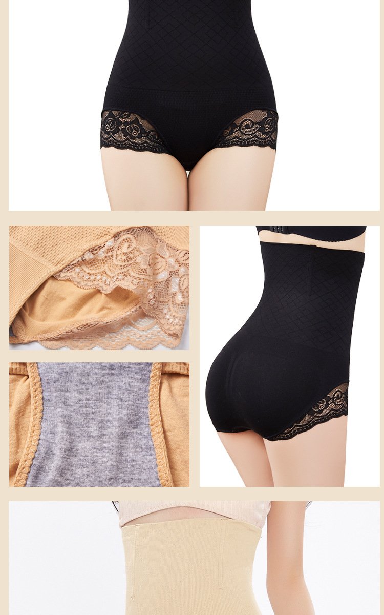 Women High Waist Body Shaper Panties Tummy Belly Control Body Slimming Control Shapewear Girdle Underwear Waist Trainer