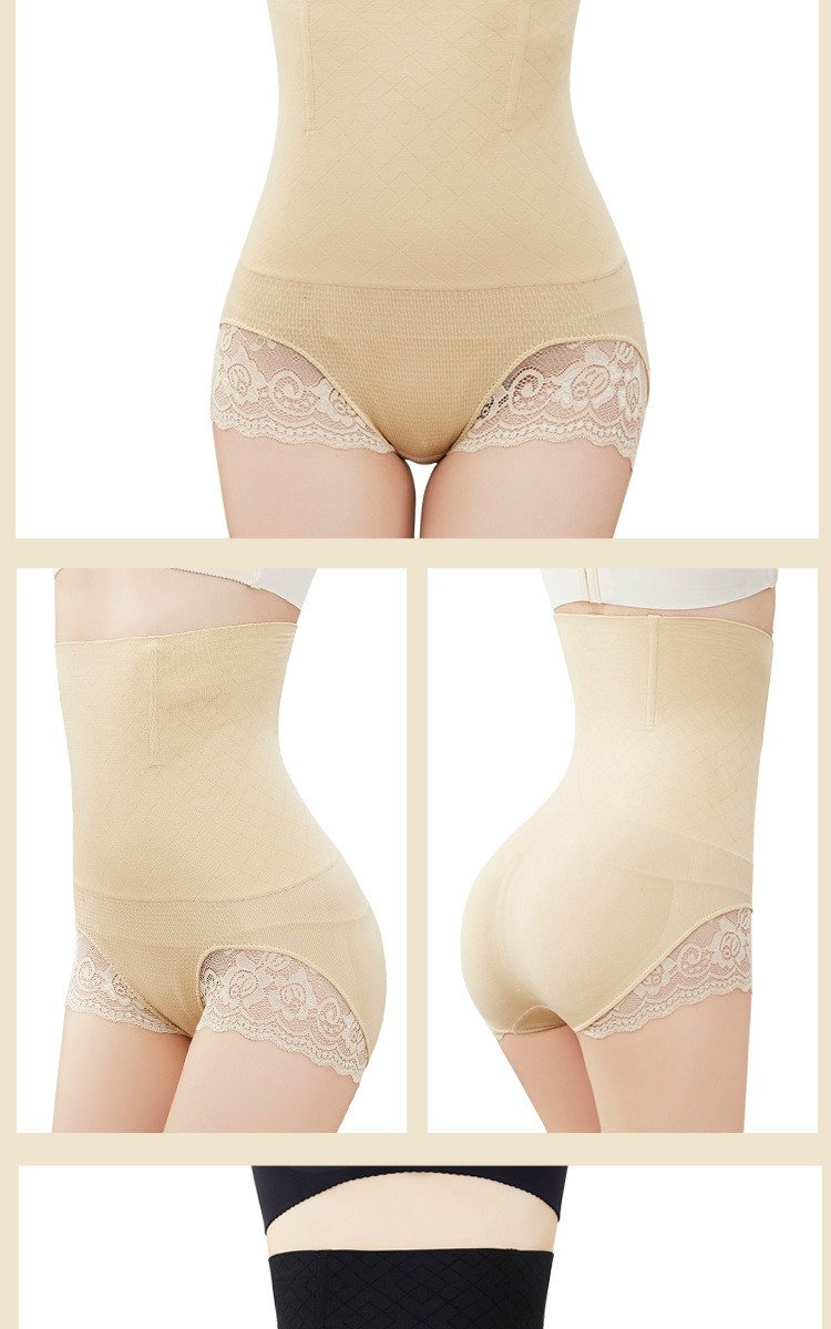 Women High Waist Body Shaper Panties Tummy Belly Control Body Slimming Control Shapewear Girdle Underwear Waist Trainer