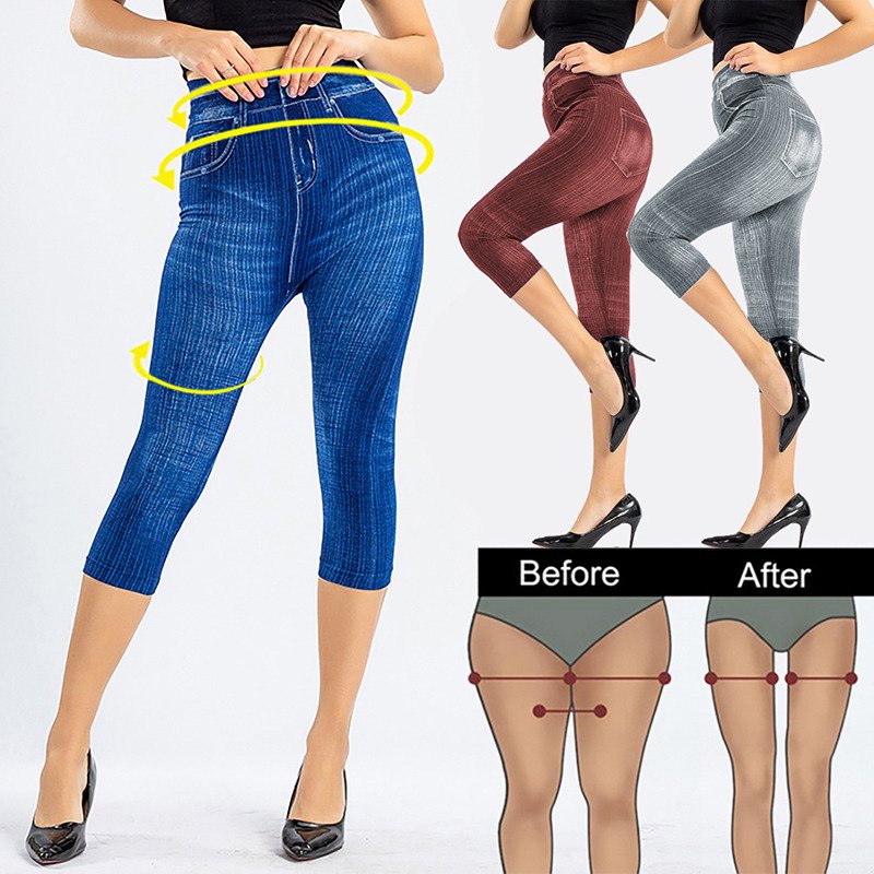 Sexy astic Imitation Jeans Leggings High Waist Pants Fitness Slim Legg Mujer 2021 Sport Push Up Leggings For Women Hot Sexy astic Imitation Jeans Leggings High Waist Pants Fitness Slim Legg Mujer 2021 Sport Push Up Leggings For Women Hot