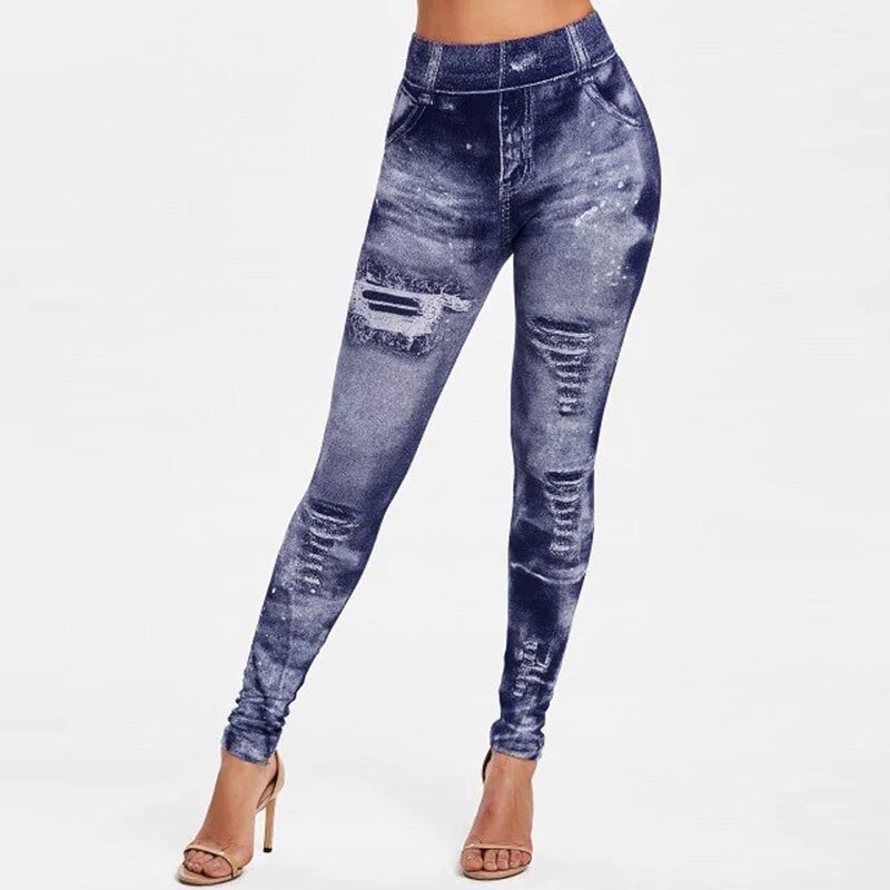 Sexy astic Imitation Jeans Leggings High Waist Pants Fitness Slim Legg Mujer 2021 Sport Push Up Leggings For Women Hot Sexy astic Imitation Jeans Leggings High Waist Pants Fitness Slim Legg Mujer 2021 Sport Push Up Leggings For Women Hot