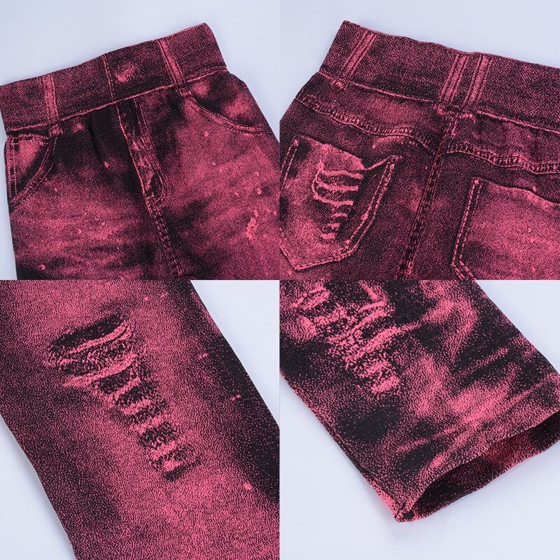 Sexy astic Imitation Jeans Leggings High Waist Pants Fitness Slim Legg Mujer 2021 Sport Push Up Leggings For Women Hot Sexy astic Imitation Jeans Leggings High Waist Pants Fitness Slim Legg Mujer 2021 Sport Push Up Leggings For Women Hot