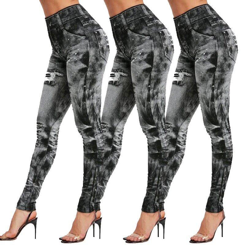 Sexy astic Imitation Jeans Leggings High Waist Pants Fitness Slim Legg Mujer 2021 Sport Push Up Leggings For Women Hot Sexy astic Imitation Jeans Leggings High Waist Pants Fitness Slim Legg Mujer 2021 Sport Push Up Leggings For Women Hot