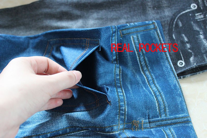 Gtpdpllt S-XXL Sexy Leggings Women Lined Spring Autumn Print Jeans Sportwear Slim Jeggings Two Real Pockets Woman Fitness Pants Gtpdpllt S-XXL Sexy Leggings Women Lined Spring Autumn Print Jeans Sportwear Slim Jeggings Two Real Pockets Woman Fitness Pants