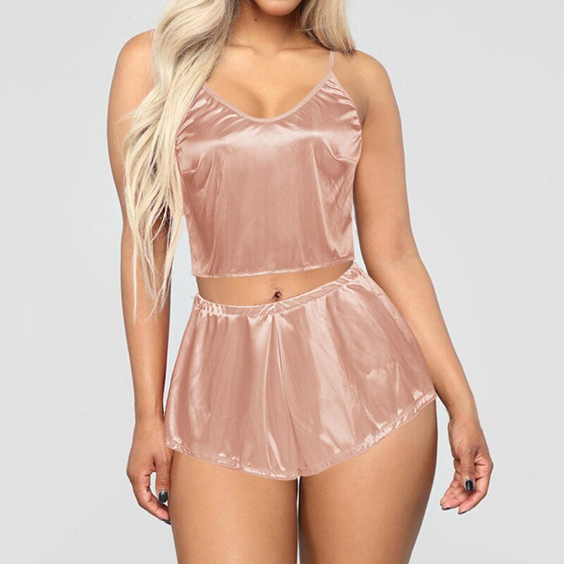 Women's pajamas Sleepwear home clothes wear for women sleep nightwear sexy lingerie 2021 nightie with shorts underwear Nightgown Women's pajamas Sleepwear home clothes wear for women sleep nightwear sexy lingerie 2021 nightie with shorts underwear Nightgown