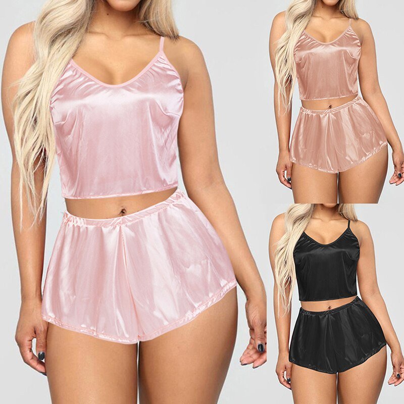 Women's pajamas Sleepwear home clothes wear for women sleep nightwear sexy lingerie 2021 nightie with shorts underwear Nightgown Women's pajamas Sleepwear home clothes wear for women sleep nightwear sexy lingerie 2021 nightie with shorts underwear Nightgown