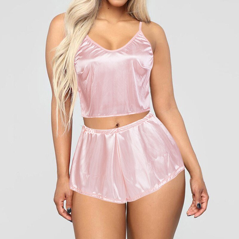 Women's pajamas Sleepwear home clothes wear for women sleep nightwear sexy lingerie 2021 nightie with shorts underwear Nightgown Women's pajamas Sleepwear home clothes wear for women sleep nightwear sexy lingerie 2021 nightie with shorts underwear Nightgown