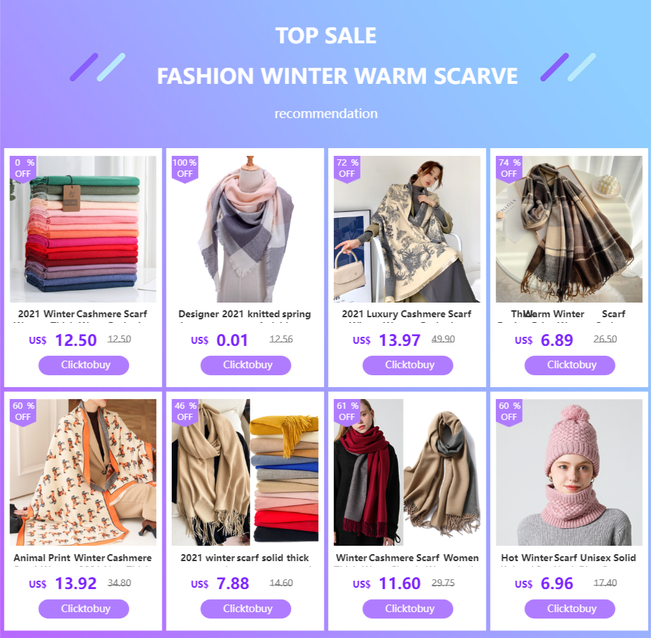 2022 Winter Cashmere Scarf Women Thick Warm Pashmina Shawls Wraps Solid Color Tassel Lady Blanket Echarpe Bufanda Hijab