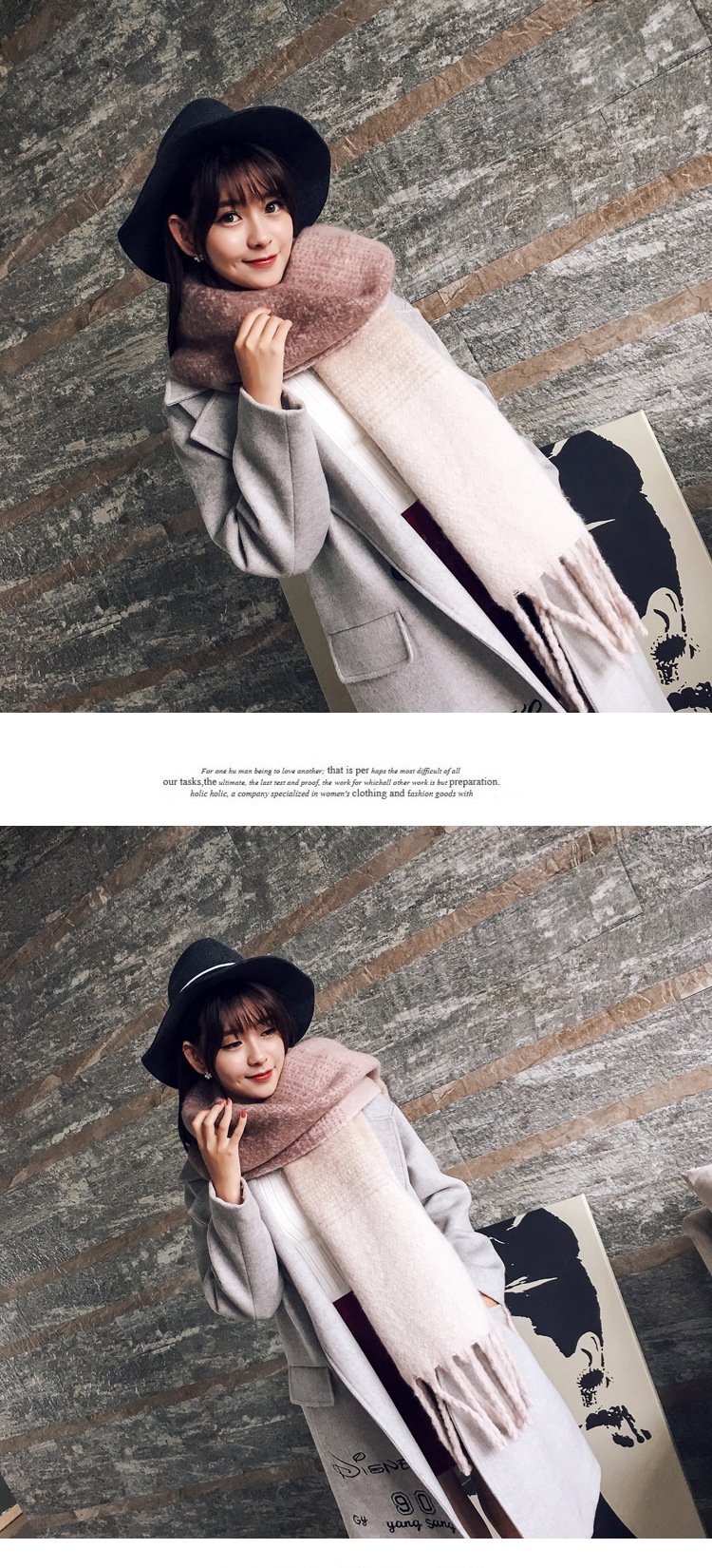 2022 NEW Fashion Cashmere Women Plaid Scarf Winter Warm Shawl and Wrap Bandana Pashmina Long Tassel Female Foulard Thick Blanket