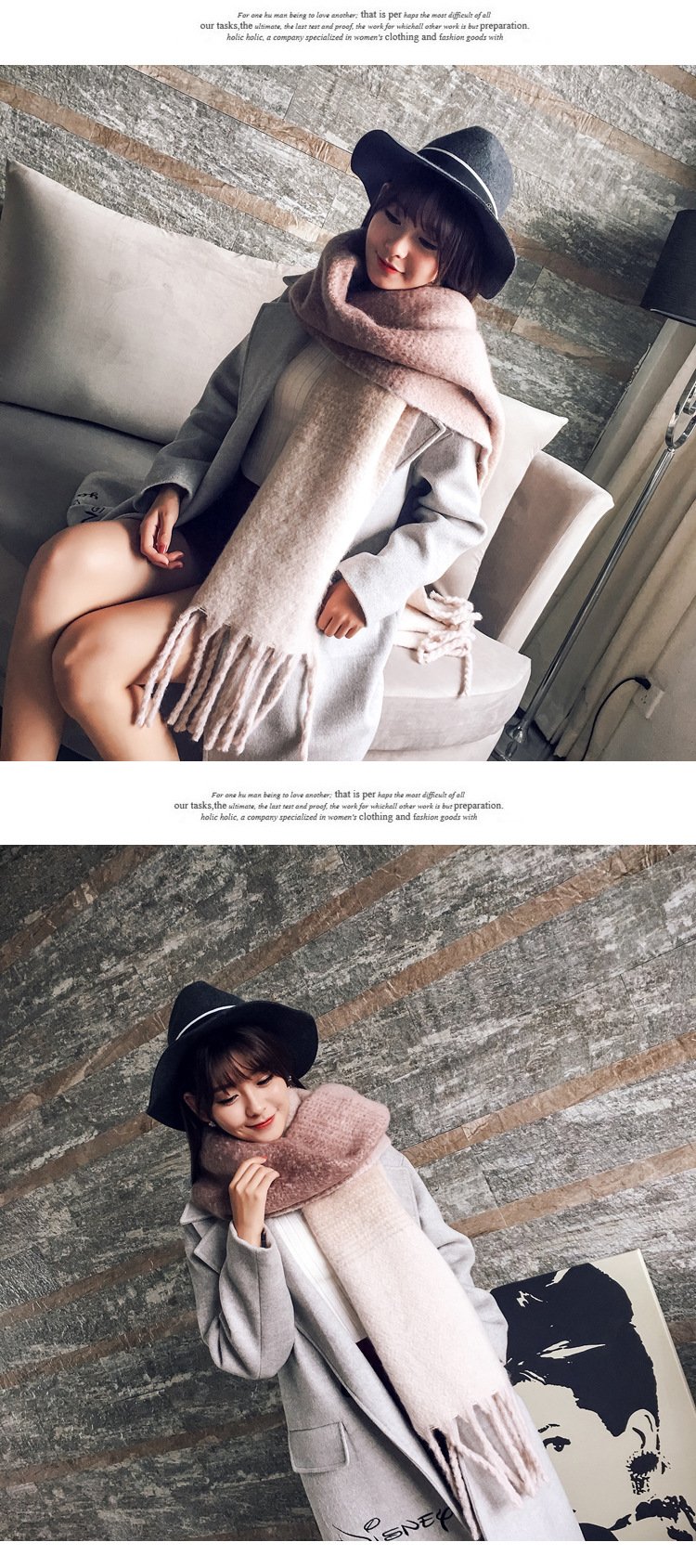 2022 NEW Fashion Cashmere Women Plaid Scarf Winter Warm Shawl and Wrap Bandana Pashmina Long Tassel Female Foulard Thick Blanket