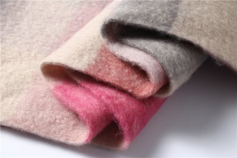 2022 New Women Plaid Scarf Winter Pashmina Shawls Cashmere Thick Wraps Lady Tassel Warm Scarves Rainbow Hairy Bufanda 2022 New Women Plaid Scarf Winter Pashmina Shawls Cashmere Thick Wraps Lady Tassel Warm Scarves Rainbow Hairy Bufanda