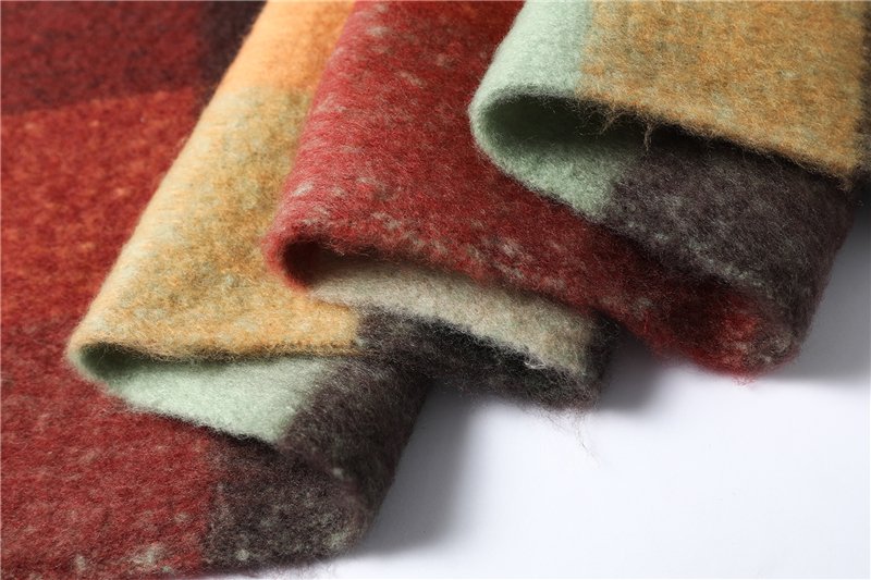 2022 New Women Plaid Scarf Winter Pashmina Shawls Cashmere Thick Wraps Lady Tassel Warm Scarves Rainbow Hairy Bufanda 2022 New Women Plaid Scarf Winter Pashmina Shawls Cashmere Thick Wraps Lady Tassel Warm Scarves Rainbow Hairy Bufanda