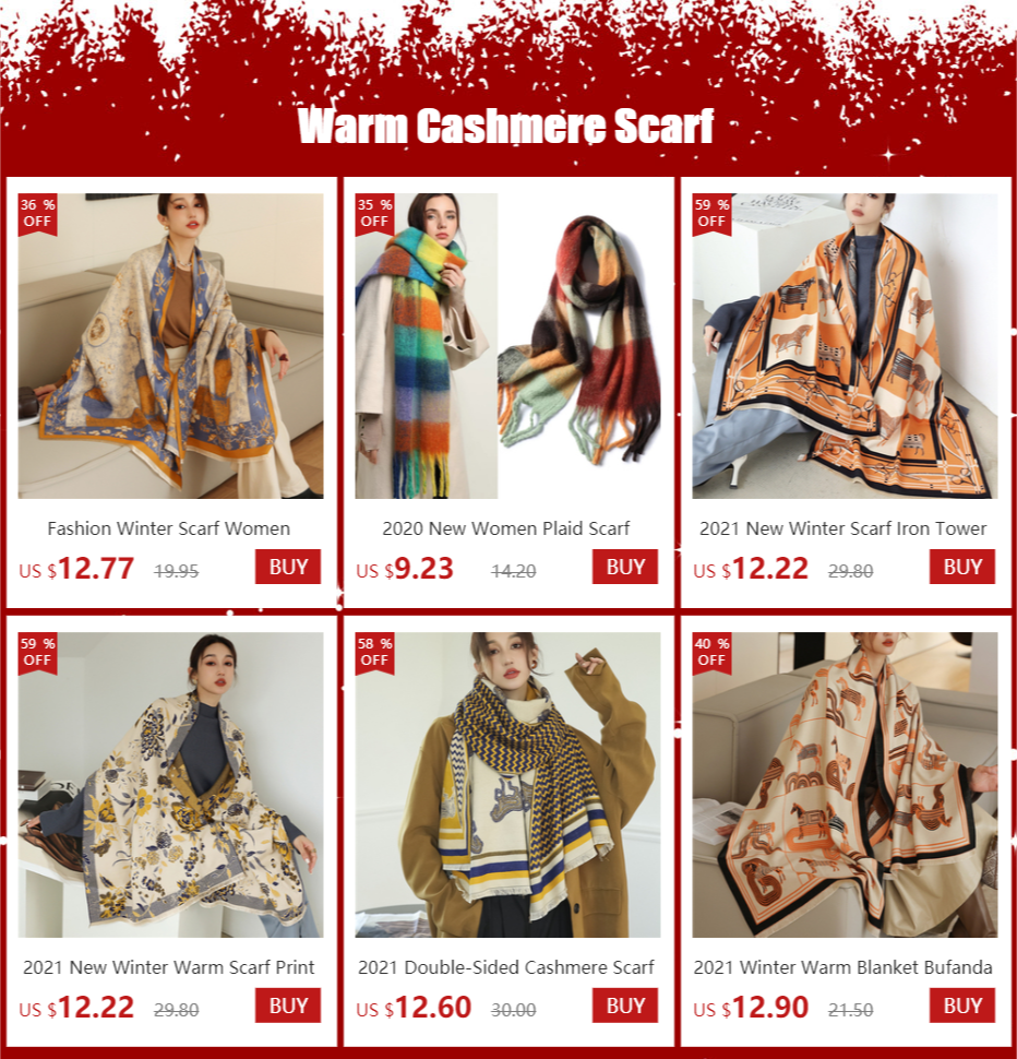 2022 New Women Plaid Scarf Winter Pashmina Shawls Cashmere Thick Wraps Lady Tassel Warm Scarves Rainbow Hairy Bufanda