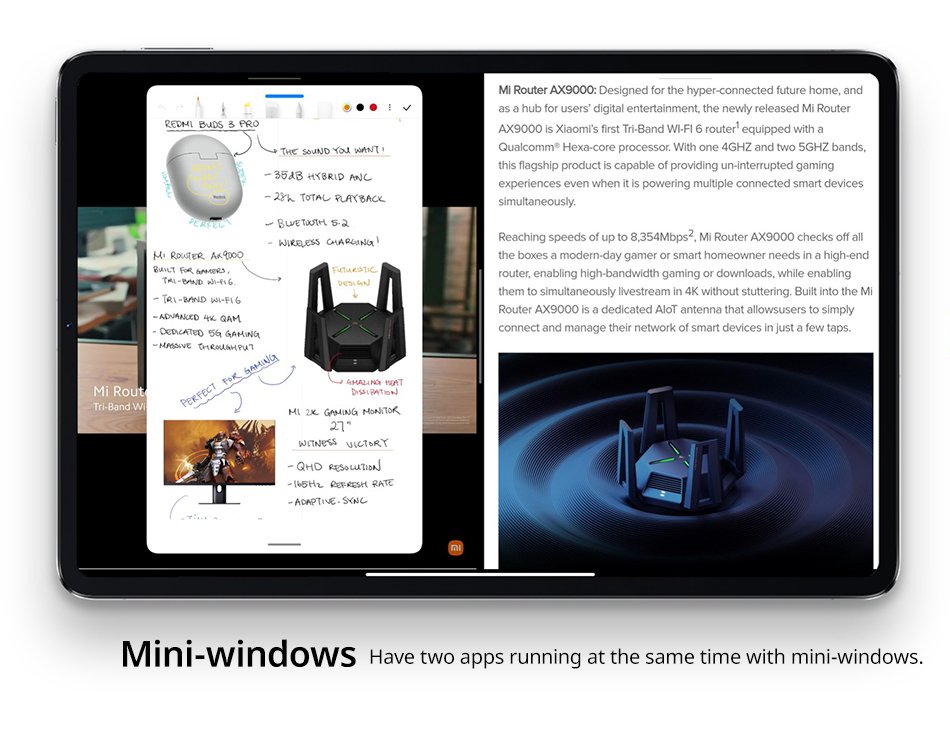 Global Version Xiaomi Pad 5 6GB+128GB / 6GB+256GB 11'' WQHD+ 120Hz Display Snapdragon 860 4 Stereo Speakers 8720mAh MI tablet 5 Global Version Xiaomi Pad 5 6GB+128GB / 6GB+256GB 11'' WQHD+ 120Hz Display Snapdragon 860 4 Stereo Speakers 8720mAh MI tablet 5
