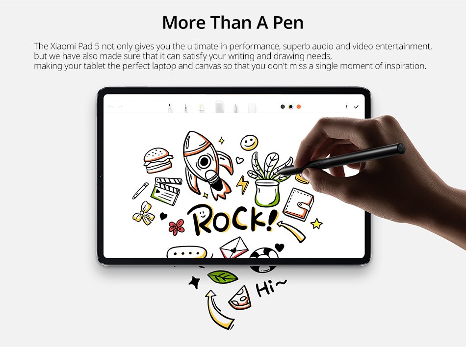 Global Version Xiaomi Pad 5 6GB+128GB / 6GB+256GB 11'' WQHD+ 120Hz Display Snapdragon 860 4 Stereo Speakers 8720mAh MI tablet 5 Global Version Xiaomi Pad 5 6GB+128GB / 6GB+256GB 11'' WQHD+ 120Hz Display Snapdragon 860 4 Stereo Speakers 8720mAh MI tablet 5