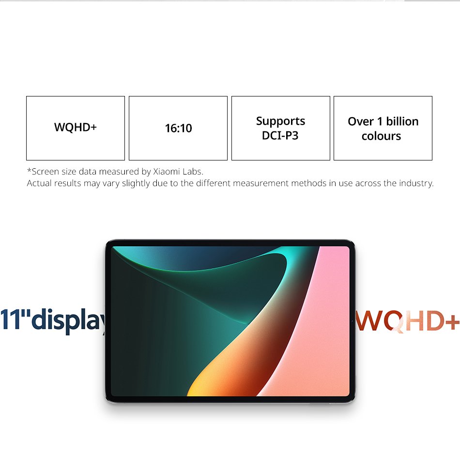 Global Version Xiaomi Pad 5 6GB+128GB / 6GB+256GB 11'' WQHD+ 120Hz Display Snapdragon 860 4 Stereo Speakers 8720mAh MI tablet 5 Global Version Xiaomi Pad 5 6GB+128GB / 6GB+256GB 11'' WQHD+ 120Hz Display Snapdragon 860 4 Stereo Speakers 8720mAh MI tablet 5