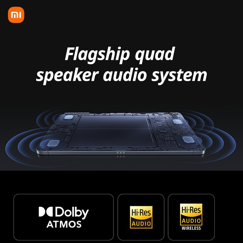 Global Version Xiaomi Pad 5 6GB+128GB / 6GB+256GB 11'' WQHD+ 120Hz Display Snapdragon 860 4 Stereo Speakers 8720mAh MI tablet 5 Global Version Xiaomi Pad 5 6GB+128GB / 6GB+256GB 11'' WQHD+ 120Hz Display Snapdragon 860 4 Stereo Speakers 8720mAh MI tablet 5