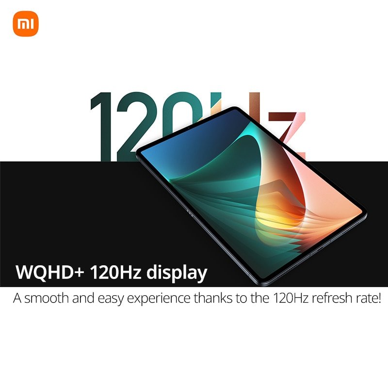 Global Version Xiaomi Pad 5 6GB+128GB / 6GB+256GB 11'' WQHD+ 120Hz Display Snapdragon 860 4 Stereo Speakers 8720mAh MI tablet 5 Global Version Xiaomi Pad 5 6GB+128GB / 6GB+256GB 11'' WQHD+ 120Hz Display Snapdragon 860 4 Stereo Speakers 8720mAh MI tablet 5