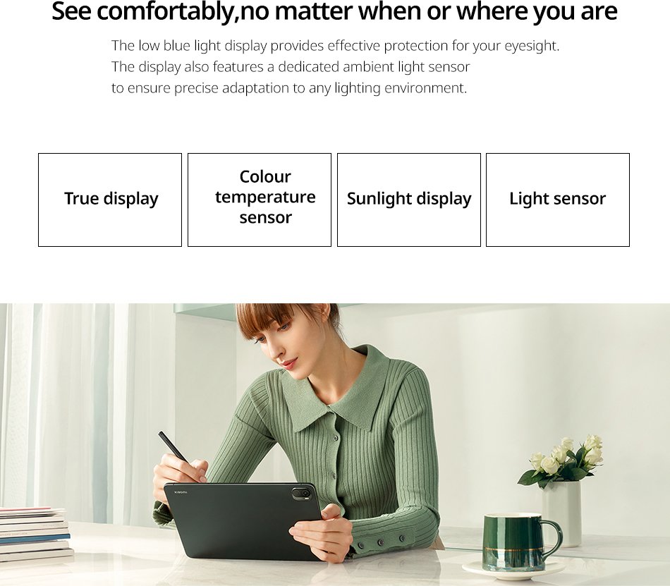 Global Version Xiaomi Pad 5 6GB+128GB / 6GB+256GB 11'' WQHD+ 120Hz Display Snapdragon 860 4 Stereo Speakers 8720mAh MI tablet 5 Global Version Xiaomi Pad 5 6GB+128GB / 6GB+256GB 11'' WQHD+ 120Hz Display Snapdragon 860 4 Stereo Speakers 8720mAh MI tablet 5