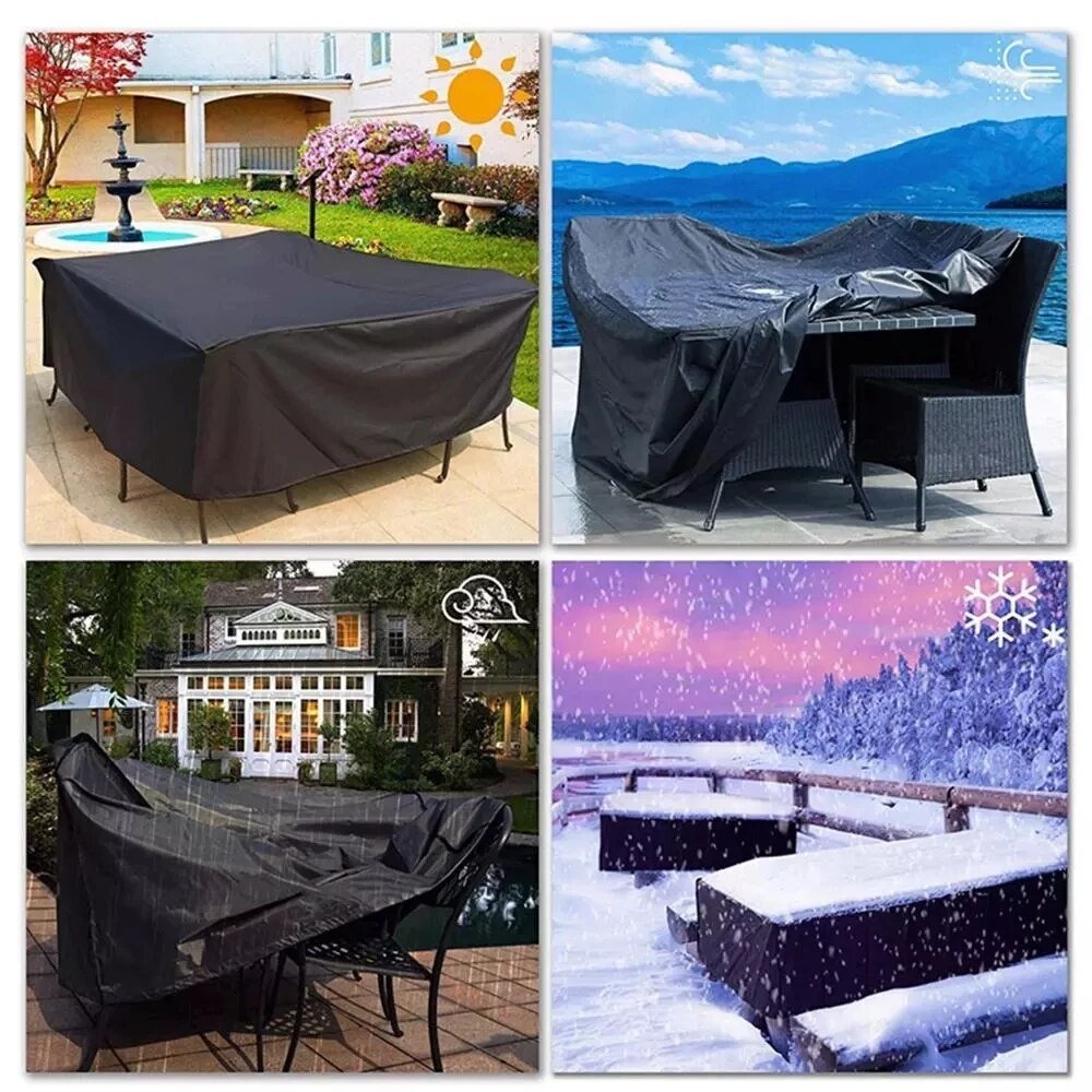 90 Sizes Outdoor Patio Garden Furniture Waterproof Covers Rain Snow Chair covers for Sofa Table Chair Dust Proof Cover 90 Sizes Outdoor Patio Garden Furniture Waterproof Covers Rain Snow Chair covers for Sofa Table Chair Dust Proof Cover