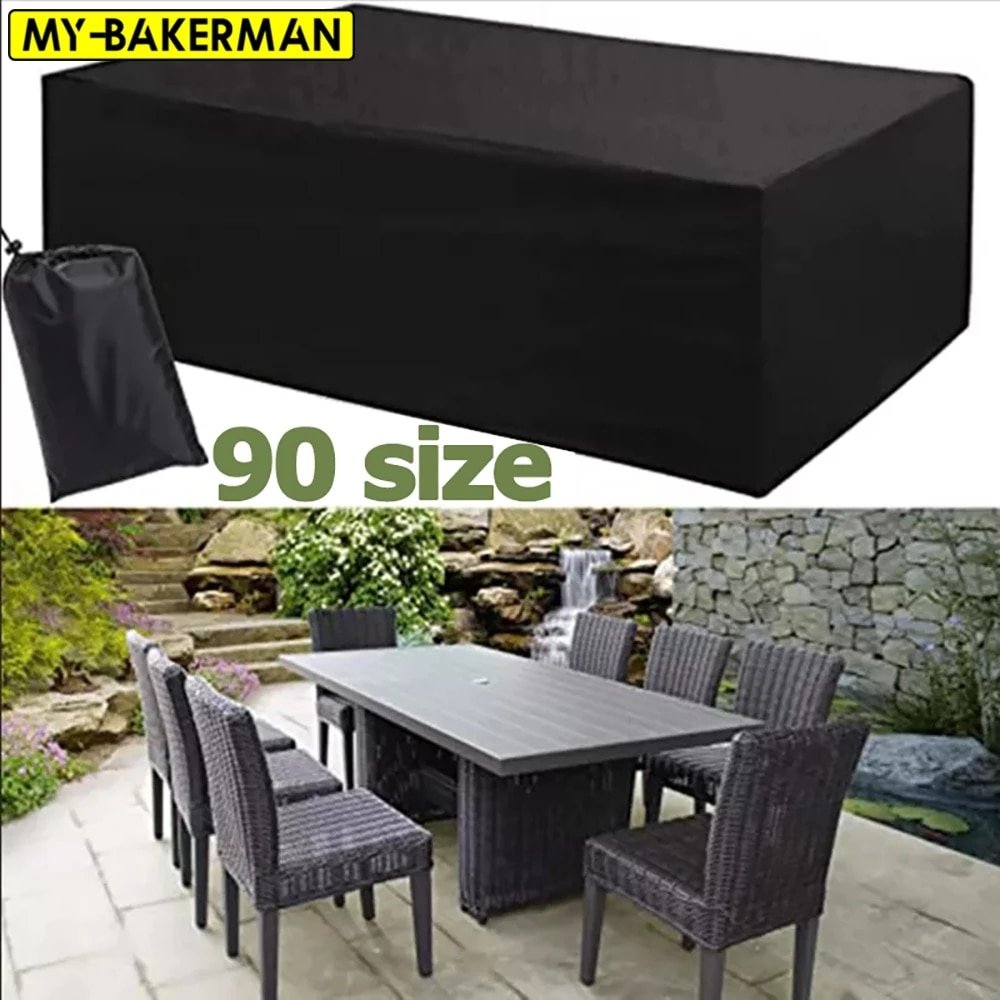 90 Sizes Outdoor Patio Garden Furniture Waterproof Covers Rain Snow Chair covers for Sofa Table Chair Dust Proof Cover 90 Sizes Outdoor Patio Garden Furniture Waterproof Covers Rain Snow Chair covers for Sofa Table Chair Dust Proof Cover