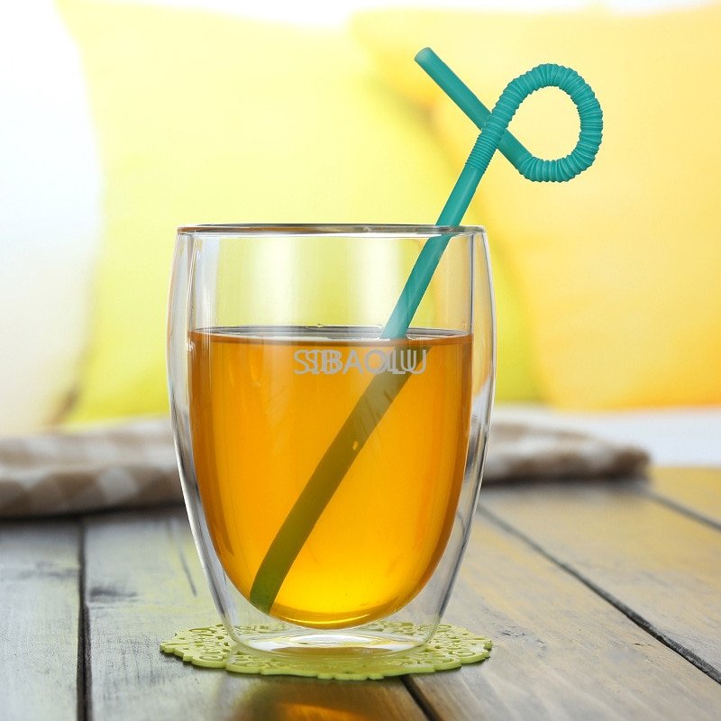 1-6PC Heat Resistant Double Wall Glass Cup Transparent Coffee Mug Glasses Mug for Tea Cups Water Cups Drink Glass Set Wholesale 1-6PC Heat Resistant Double Wall Glass Cup Transparent Coffee Mug Glasses Mug for Tea Cups Water Cups Drink Glass Set Wholesale