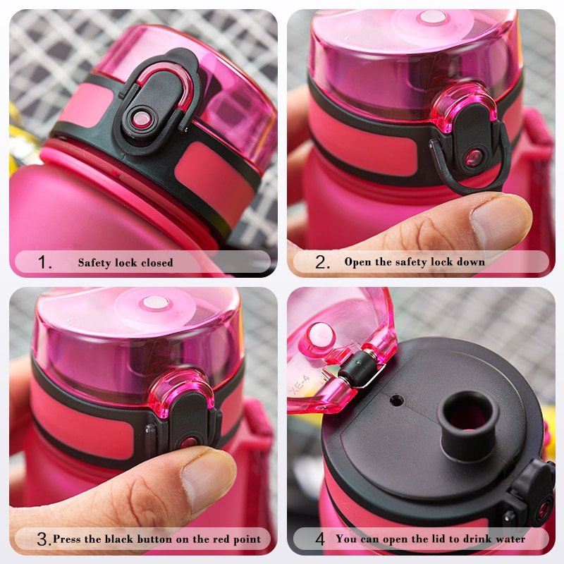 Hot Sale Sports Water Bottle 500/1000ML Protein Shaker Outdoor Travel Portable Leakproof Drinkware Plastic Drink Bottle BPA Free Hot Sale Sports Water Bottle 500/1000ML Protein Shaker Outdoor Travel Portable Leakproof Drinkware Plastic Drink Bottle BPA Free