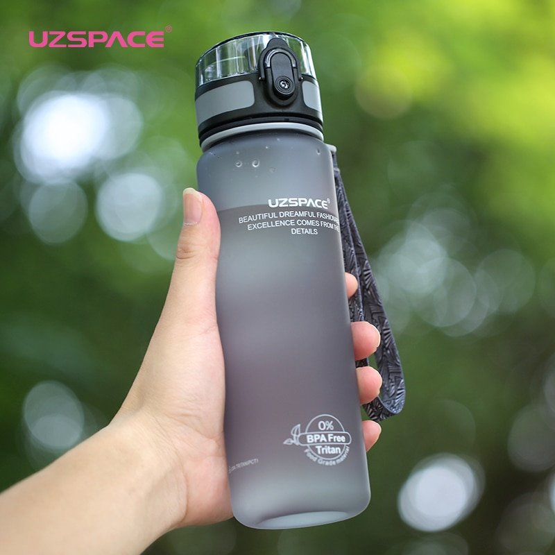 Hot Sale Sports Water Bottle 500/1000ML Protein Shaker Outdoor Travel Portable Leakproof Drinkware Plastic Drink Bottle BPA Free Hot Sale Sports Water Bottle 500/1000ML Protein Shaker Outdoor Travel Portable Leakproof Drinkware Plastic Drink Bottle BPA Free