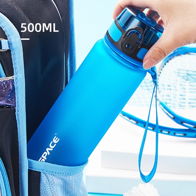 Hot Sale Sports Water Bottle 500/1000ML Protein Shaker Outdoor Travel Portable Leakproof Drinkware Plastic Drink Bottle BPA Free Hot Sale Sports Water Bottle 500/1000ML Protein Shaker Outdoor Travel Portable Leakproof Drinkware Plastic Drink Bottle BPA Free